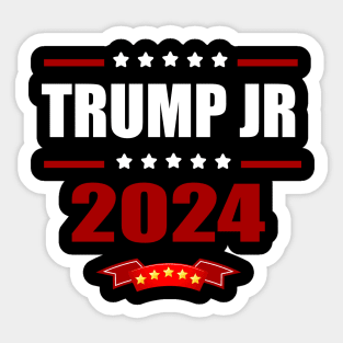 trump jr 2024 Sticker